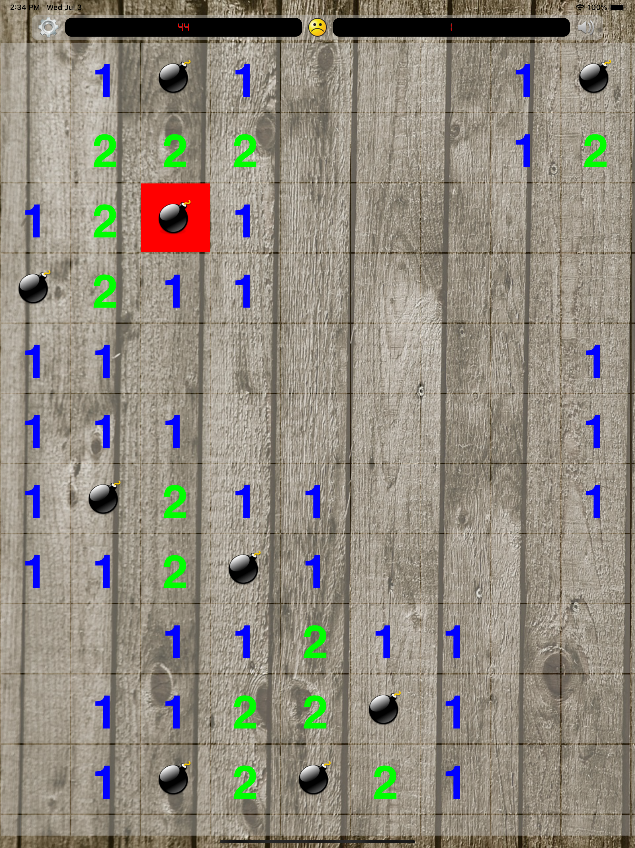 MineSweeper Deluxe HD Free screenshot 11