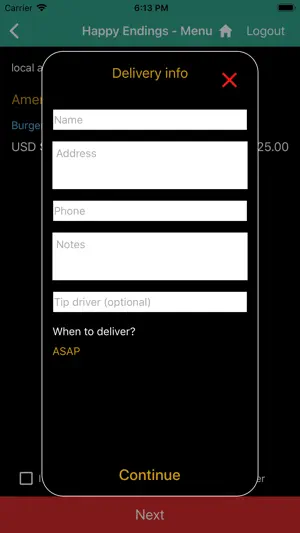 CaribeEats screenshot 3