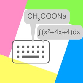 Science Custom Keyboard