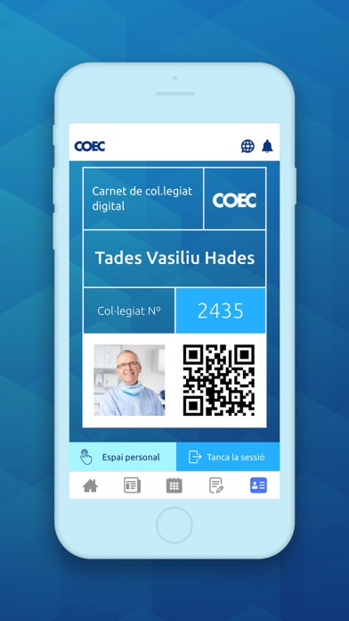COEC APP Screenshot