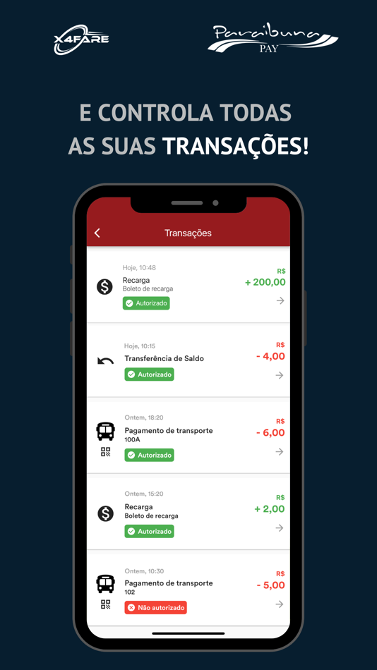 #5. Paraibuna Pay (iOS) 由: X4Fare Tecnologia
