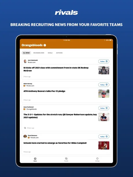 Rivals - College Recruiting