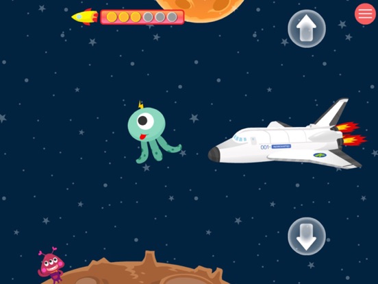 Explore Space Adventure iPad screenshot 6 - Education app