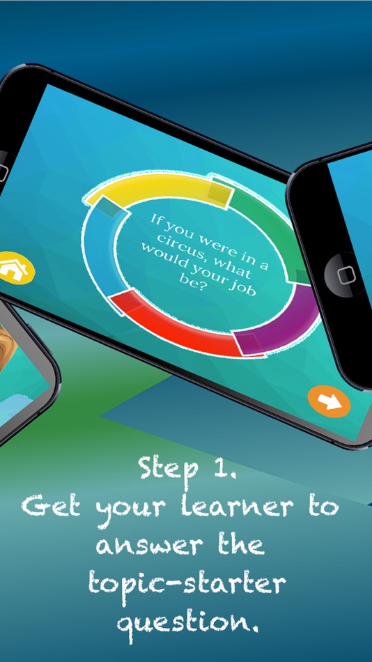 #2. Conversation Starters: (iOS) 由: Janine Toole