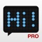 LED Banner Pro is the perfect messenger for your iPhone, iPod touch and iPad