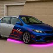 AI Car Designer & Car Tuning!