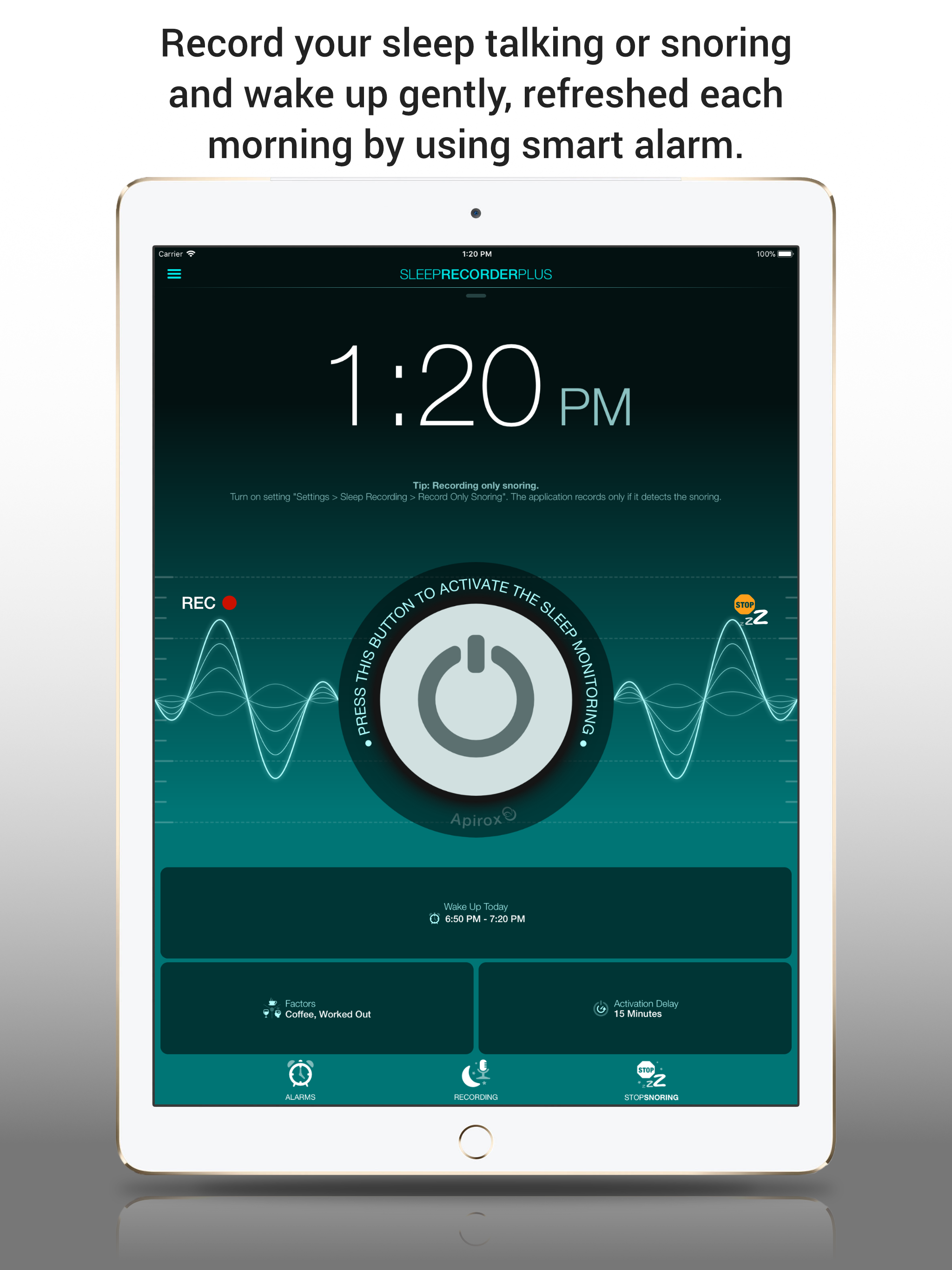 Sleep Recorder Plus screenshot 6