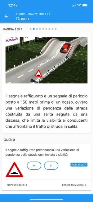iPatente Quiz iPhone screenshot 5