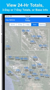 British Columbia-Alberta Snow screenshot