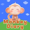 Monkey Diary ：Mood Record - iPhoneアプリ