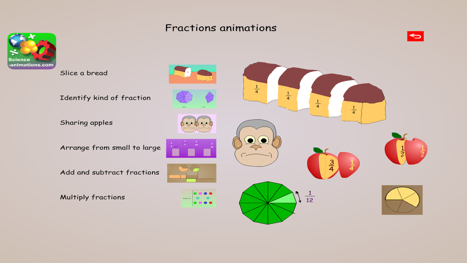 #3. Math Animations-Primary School (iOS) 由: Willie van Schalkwyk