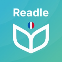 Learn French: News by Readle app icon - Education app for iPhone