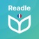 Learn French: News by Readle app icon - Education app for iPhone