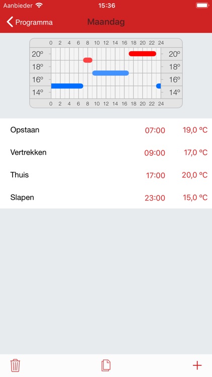 Nefit Easy screenshot-3