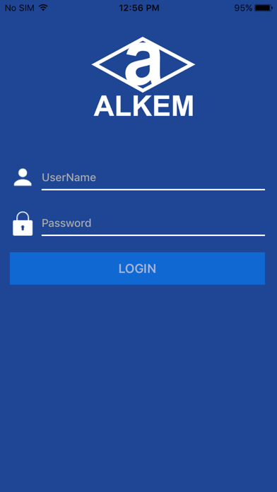 Screenshot #1 pour Alkem Sales Portal