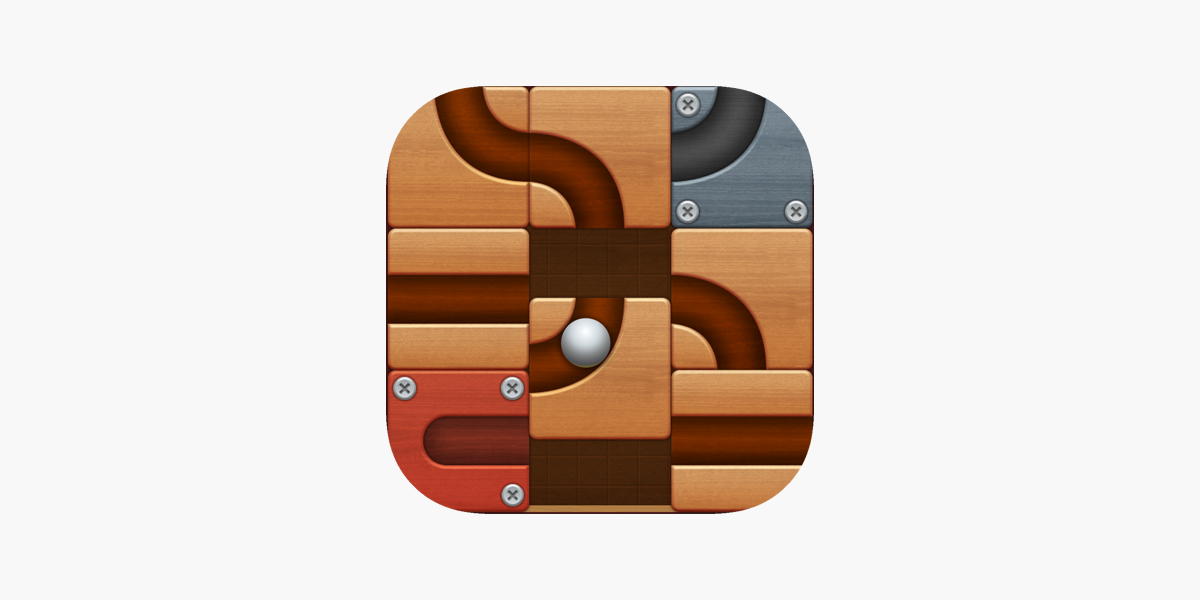 Roll the Ball slide puzzle on the App Store