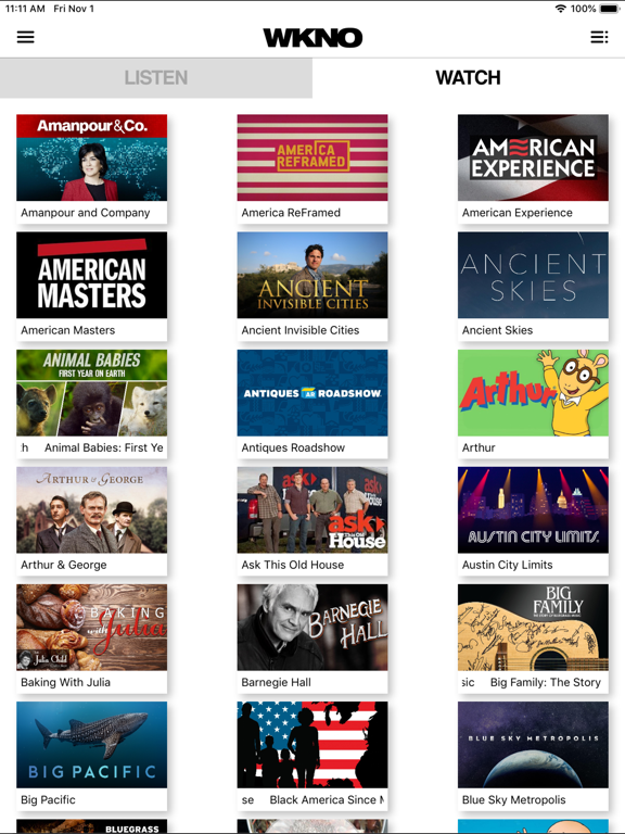 WKNO App iPad screenshot 5 - News app