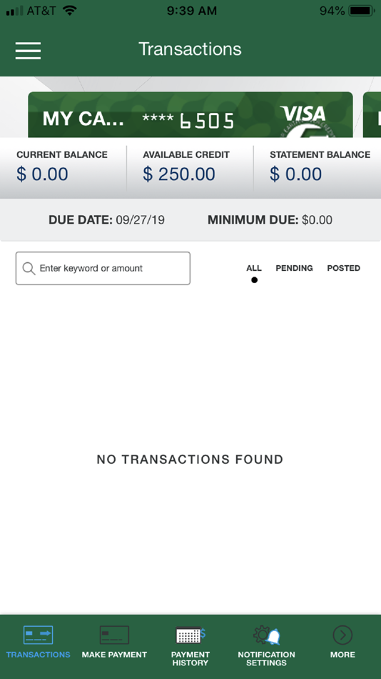 #4. DECU CARD MANAGER (iOS) 由: Decatur Earthmover Credit Union