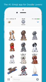 DoodleMoji - Emoji & Stickers screenshot