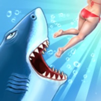 ハングリーシャークエボリューション: サメのサバイバル！