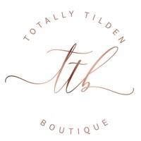 TOTALLY TILDEN BOUTIQUE logo