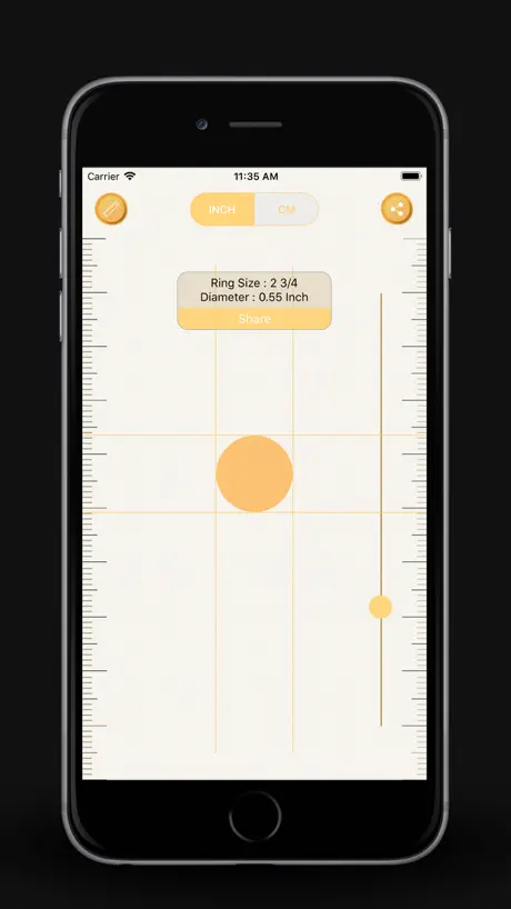 SetRing - Ring Sizer