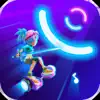 Rainbow Surfer: Duet Color App Delete