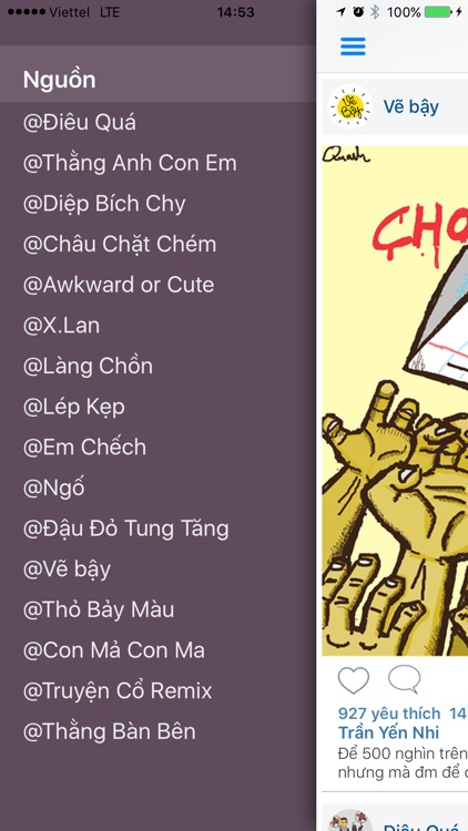 Comic Việt: Đọc truyện tranh