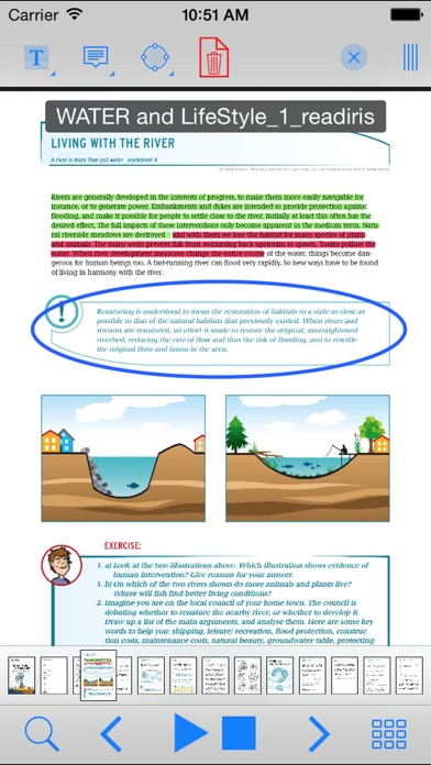 Screenshot #2 pour ClaroPDF