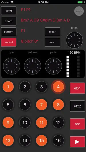 Sequencer Rack 1 : Groovebox screenshot 1