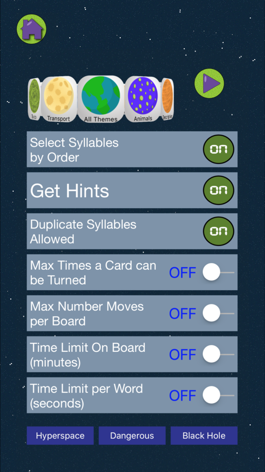 #5. Syllable Word Search (iOS) Podle: BQWare