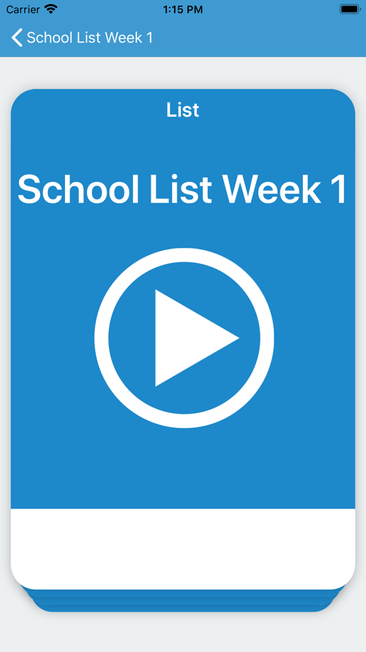 #9. Spelling Test Flashcards (iOS) 由: Alexander Aylesbury