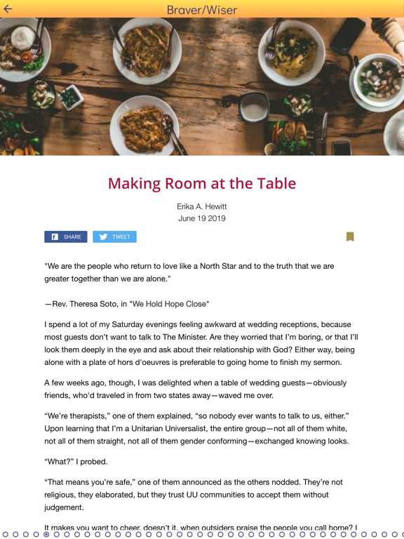 WorshipWeb iPad screenshot 5 - Lifestyle app