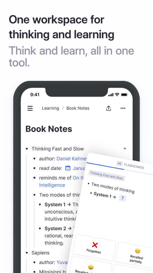 #1. RemNote - Notes & Flashcards (iOS) 由: RemNote, LLC.