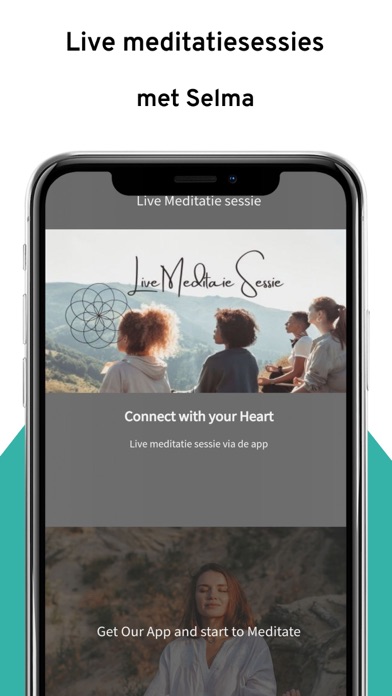 Meditatiecoach Screenshot