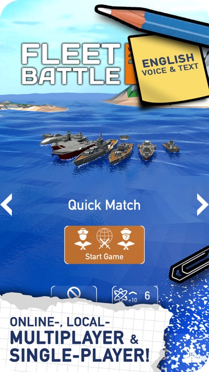 Fleet Battle: Sea Battle game