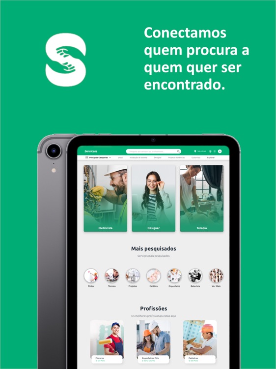 Servicess: Encontre Serviços