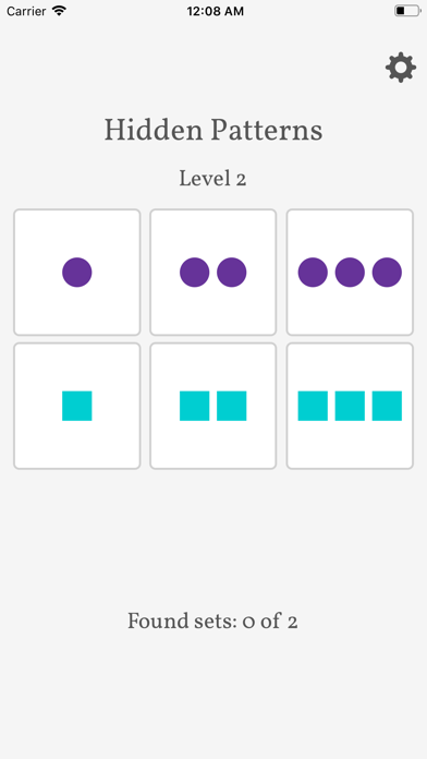 Screenshot #3 pour Hidden Patterns