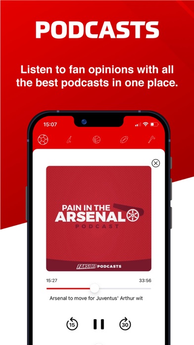 Gunners - Live Scores & News Screenshot