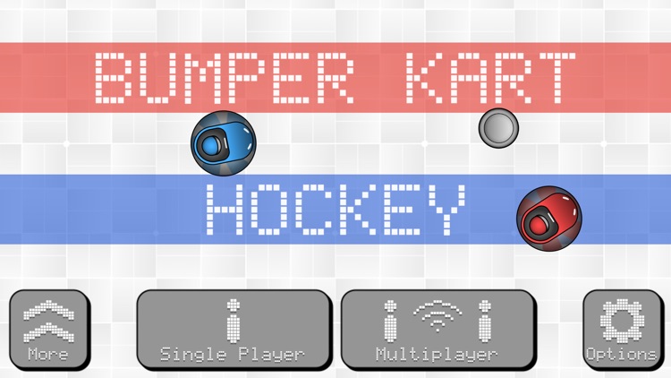 Bumper Kart Hockey Lite screenshot-4