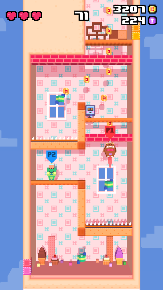 #8. Crossy Road Castle (iOS) 来自: HIPSTER WHALE