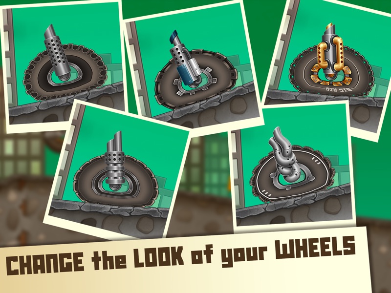 Bouncy Wheel Racing screenshot 8