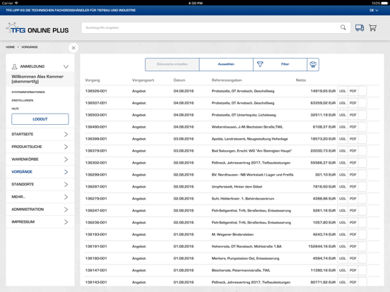 Screenshot #6 pour TFG