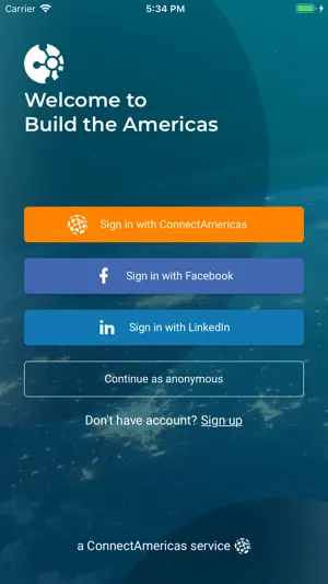 Inframericas screenshot 2