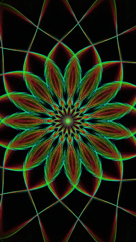 Uzu, An Interactive Light Show screenshot 2 of 5