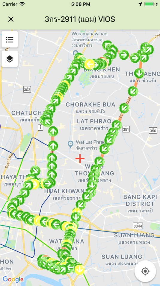 #4. GPS MobileTrack (iOS) 게시자: nithiphong phoompunyasak