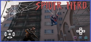 Super Spider Rope Hero Man screenshot #3 for iPhone