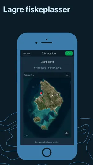 Fishing Calendar, Fish Finder iPhone-skjermbilde 2