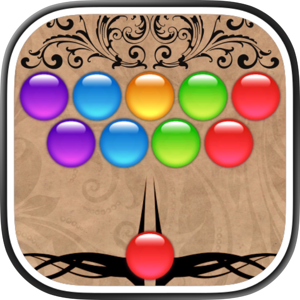 Apple App Store cover for Bubble Jewels™ 2