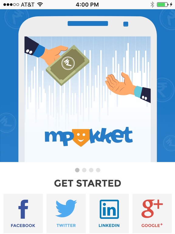 mPokket: Instant Personal Loan iPad screenshot 1